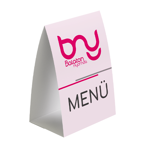 Menü-Display