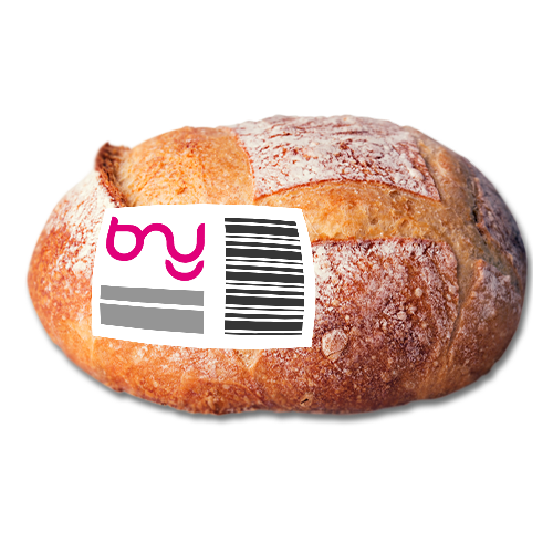 Brot-Etikett