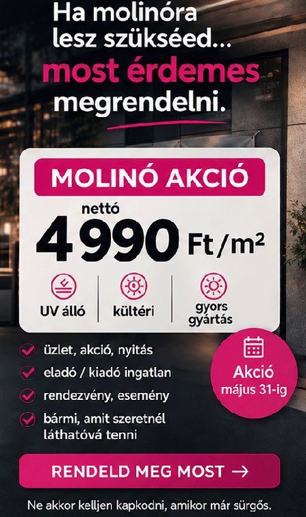 Molino akció