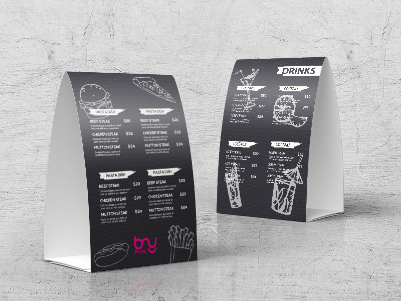 Menü-Display