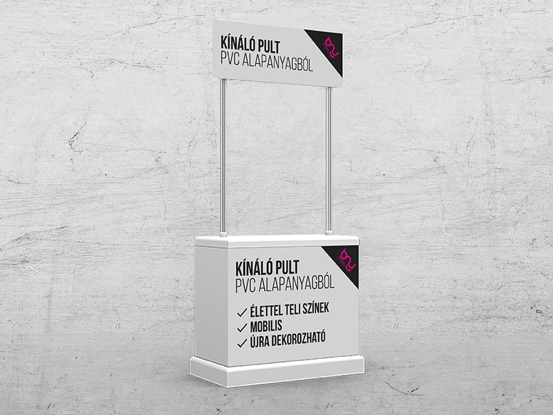 PopUp-Tresen / Präsentationstheke