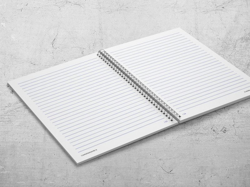 Notizbuch herstellen