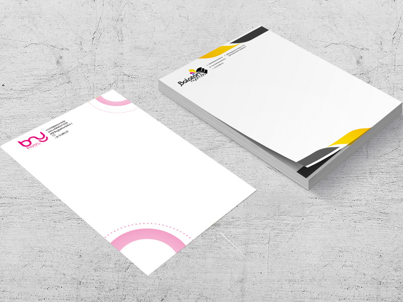 Briefpapier drucken