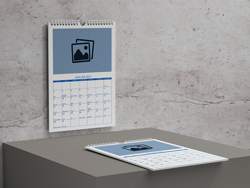 Wandkalender herstellen