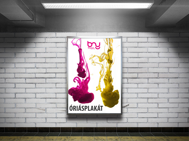 Poster, Großformat-Plakat herstellen